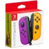 Контроллер для консоли Nintendo Switch Joy-Con фиолетового / оранжевого цвета.