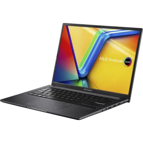מחשב נייד אסוס Asus Vivobook 14.0" 24GB 1TB Black (Win 11 Home)