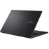 מחשב נייד אסוס Asus Vivobook 14.0" 24GB 1TB Black (Win 11 Home)