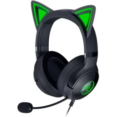 אוזניות גיימינג Kraken Kitty V2  – שחור