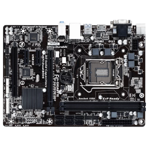 Gigabyte LGA1150 GA-H97M-HD3 motherboard