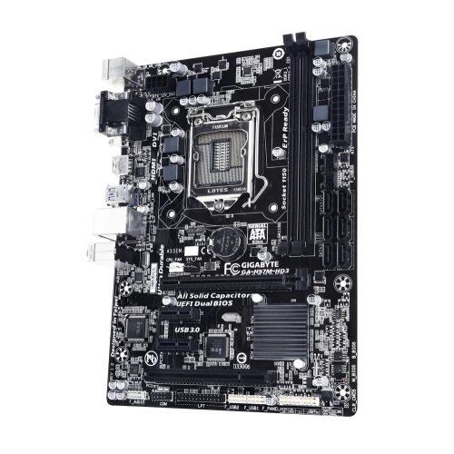 Gigabyte LGA1150 GA-H97M-HD3 motherboard