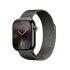 Apple Watch Series 10 GPS 42 мм + Cellular в цвете Slate Titanium Case с ремешком Slate Milanese Loop — Один размер (2024)