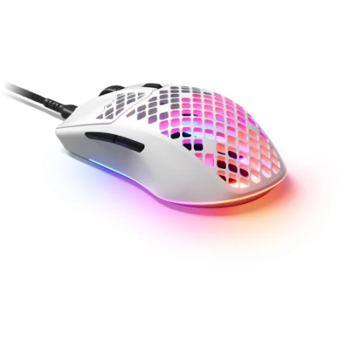עכבר גיימינג לבן Steelseries Aerox 3 White Gaming Mouse