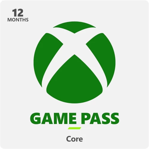 Microsoft Xbox Game Pass Core (Digital Code) - 12-month subscription.