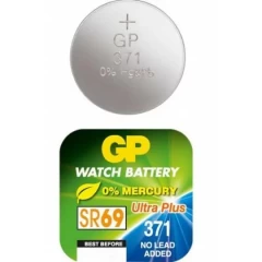 Watch Battery GP 371-A1 (371, D371, V371, SB-AN, SR69, SR920SW, SR921)