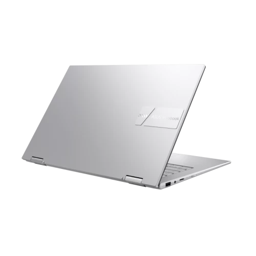 Asus Vivobook Go 14 Flip Laptop 14" 8GB 256GB N6000 (Win 11 Pro) — Cool Silver