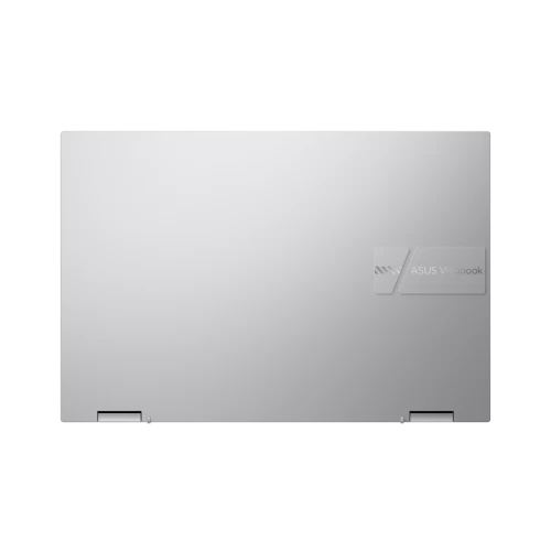 Asus Vivobook Go 14 Flip Laptop 14" 8GB 256GB N6000 (Win 11 Pro) — Cool Silver