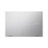 Asus Vivobook Go 14 Flip Laptop 14" 8GB 256GB N6000 (Win 11 Pro) — Cool Silver