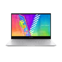 Ноутбук Asus Vivobook Go 14 Flip 14" 8GB 256GB N6000 (Win 11 Pro) — Cool Silver