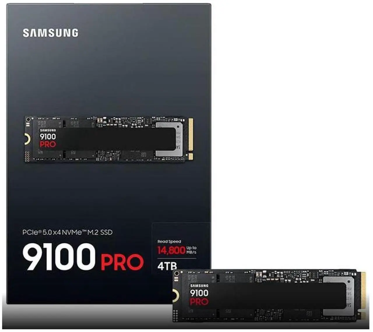 כונן SSD פנימי Samsung 9100 PRO 1TB‎ NVMe PCIe 5.0 ‎M.2 2280‎