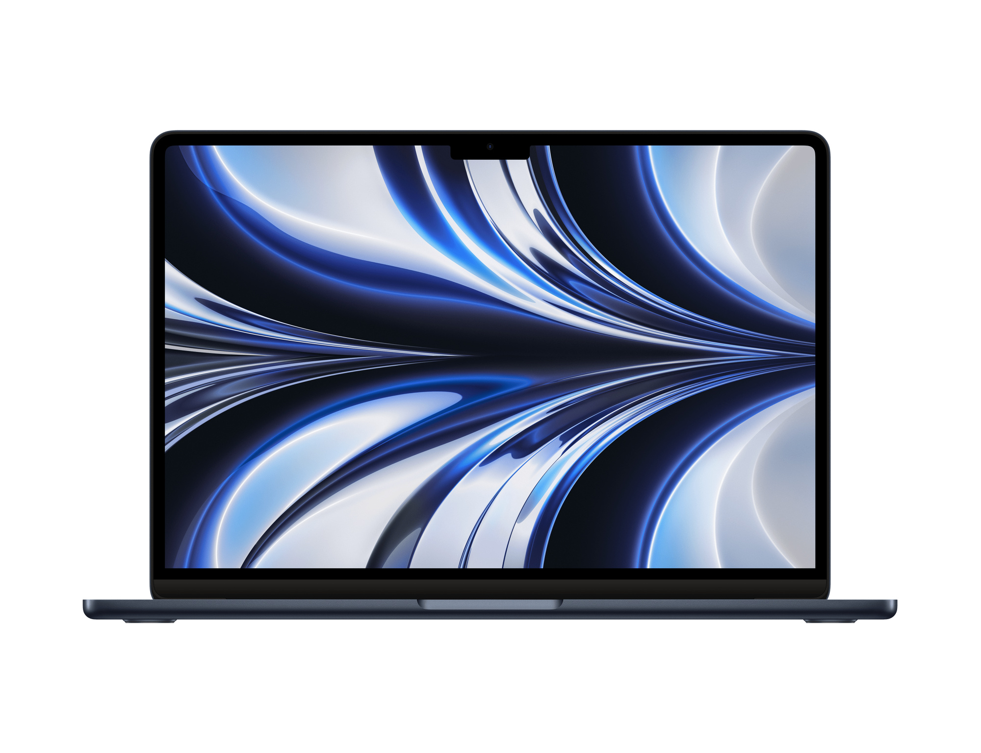 מחשב נייד Apple MacBook Air 13 M2 (Mid 2022) GPU 8C Z160-16-HB Midnight (16GB)