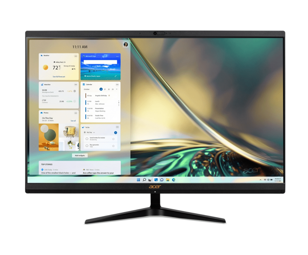 Aspire C27-1700 All-in-One Computer DQ.BJKET.00A ללא מערכת הפעלה