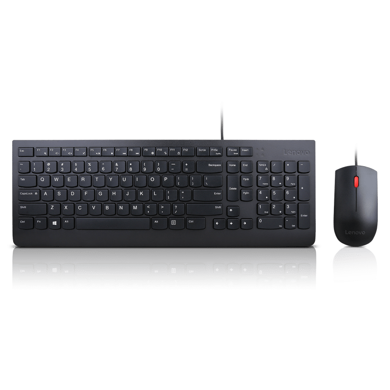 Lenovo Essential Wired Keyboard and Mouse Combo