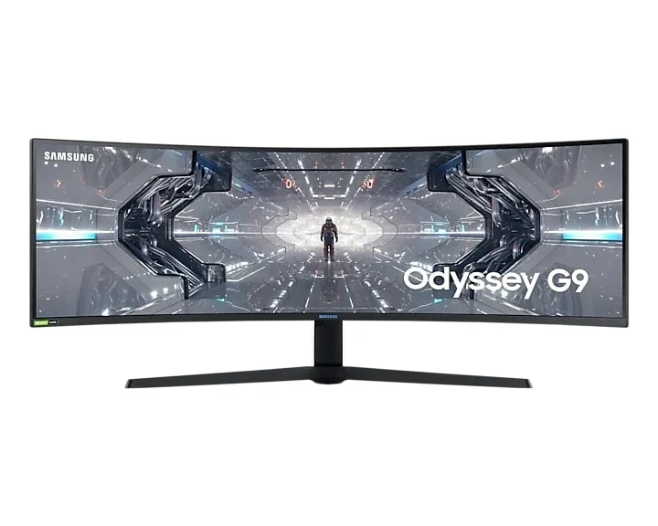 Computer screen Samsung 49" Odyssey Curved Gaming Monitor C49G95TSSM