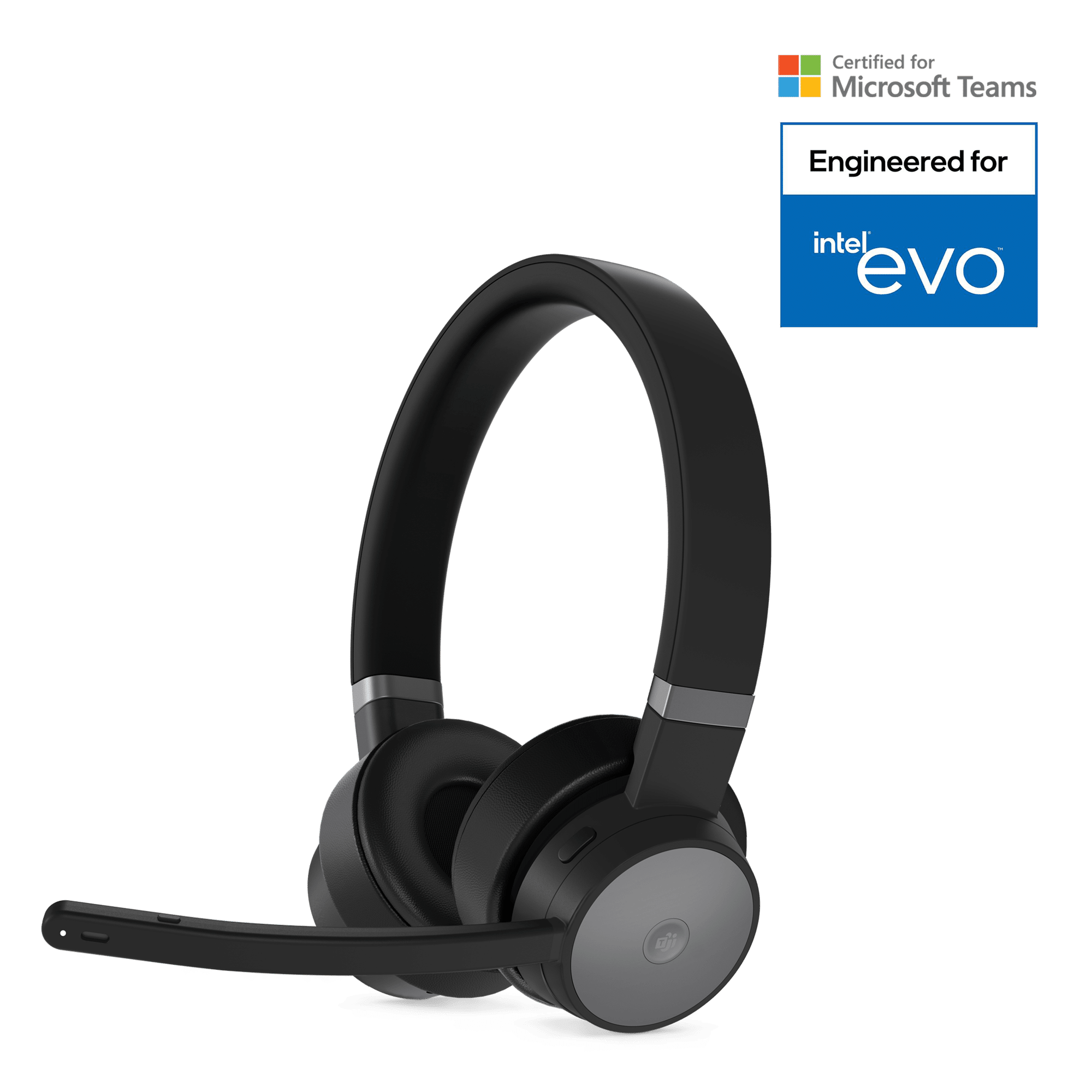 Wireless ANC Headset Lenovo Go (Thunder Black)