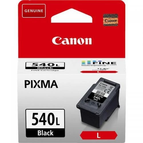Оригинальный чёрный картридж Canon PG-540L повышенной ёмкости для принтеров Canon PIXMA