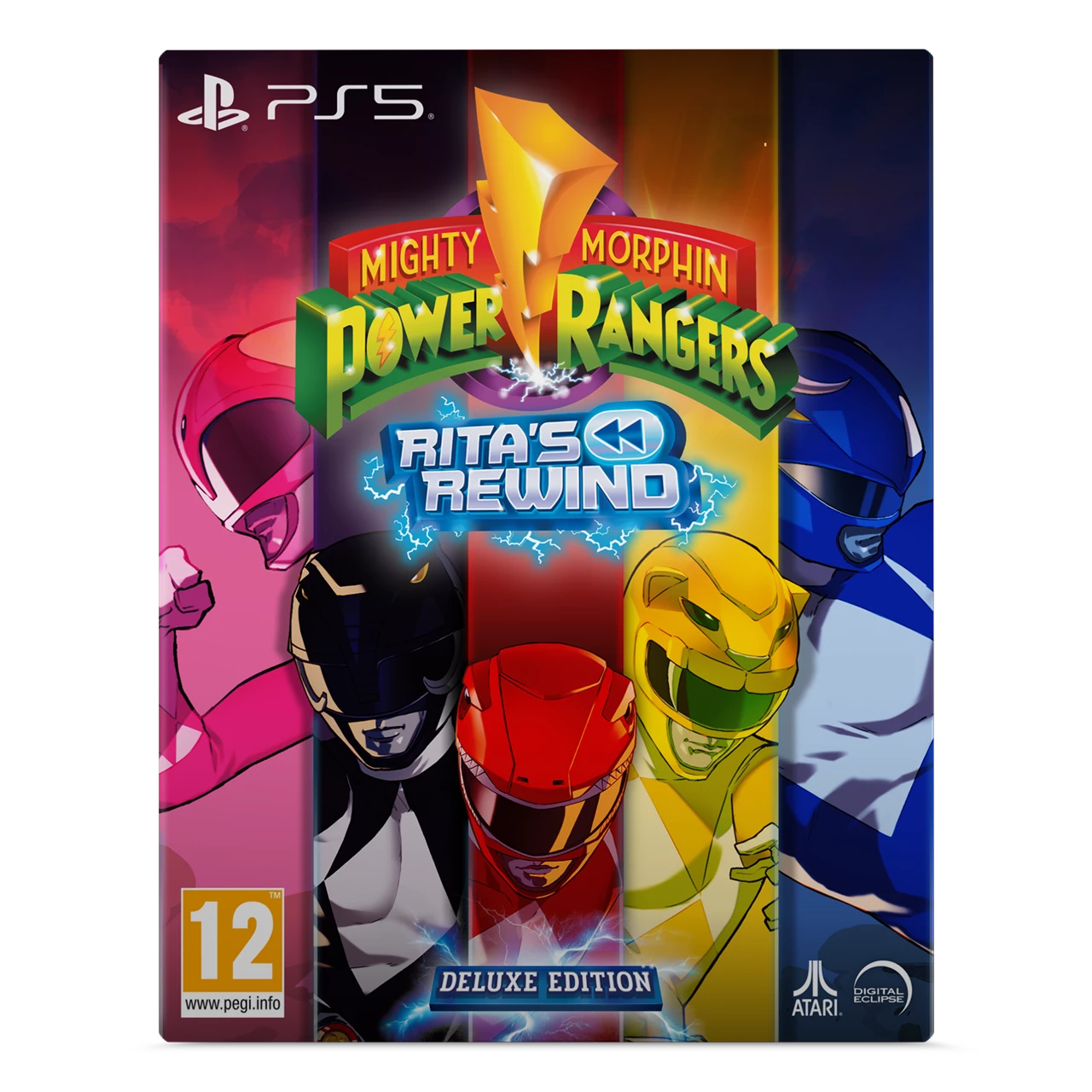 משחק Mighty Morphin Power Rangers Rita's Rewind Deluxe Edition (PS5)