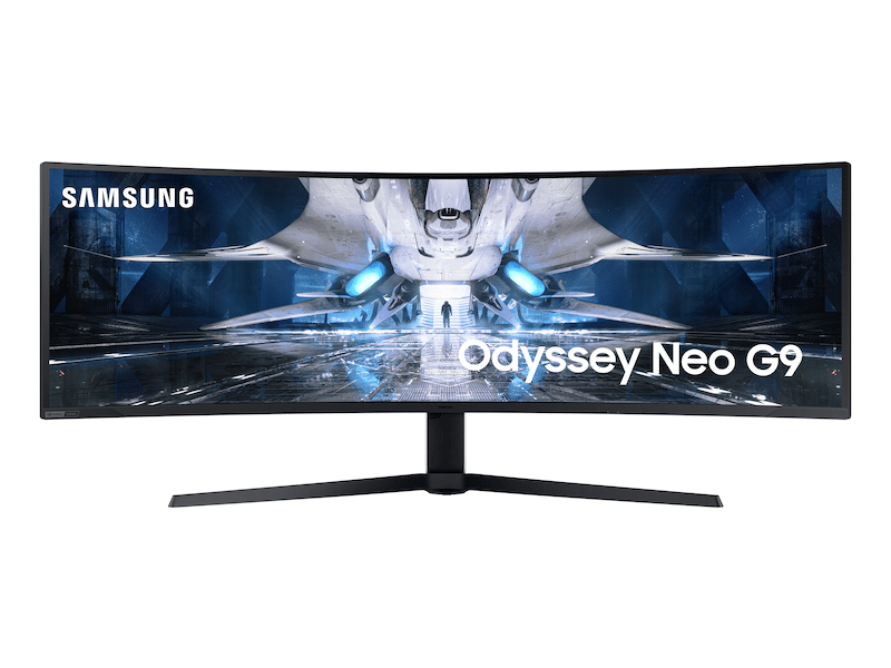 Монитор Samsung 49" Odyssey Neo G9 Gaming DQHD Quantum Mini-LED S49AG950NM