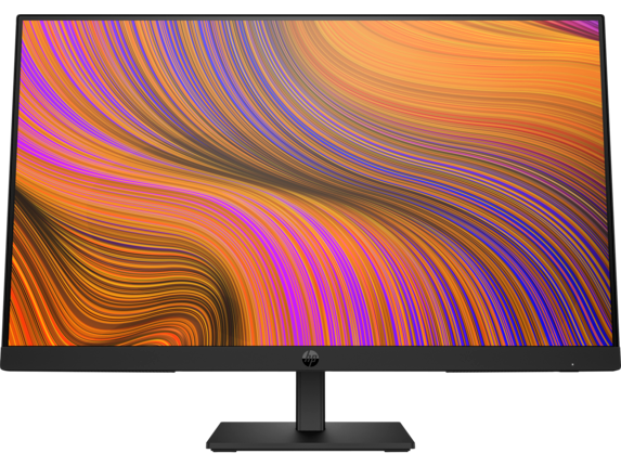 HP P24h G5 FHD Monitor 64W34AA Computer Screen with Speakers