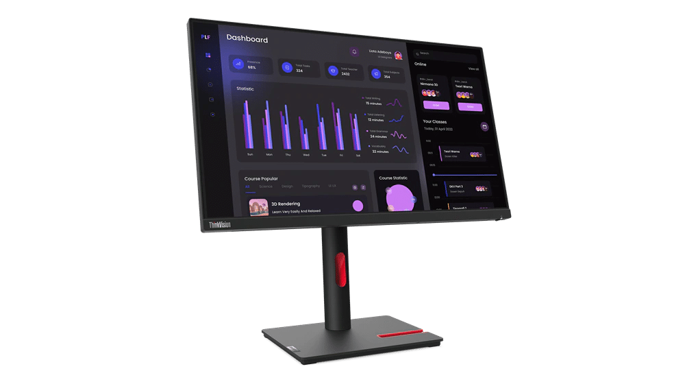 Computer Monitor Lenovo ThinkVision T24i-30