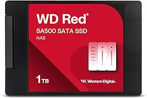 כונן SSD פנימי WD Red SA500 NAS 3D NAND SATA III בנפח 1TB