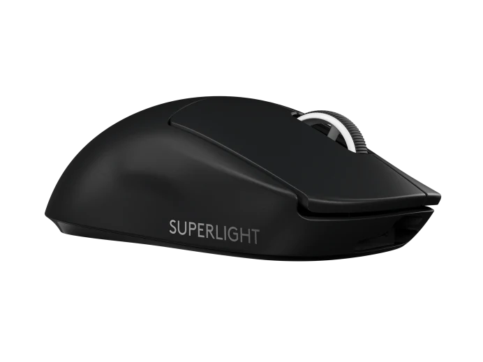 עכבר אלחוטי שחור Logitech PRO X Superlight