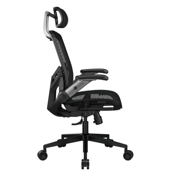 COUGAR Speeder One Ergonomic Gaming Chair with Mesh Upholstery and 135° Recline — Black