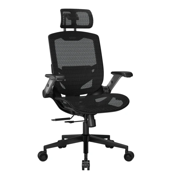 COUGAR Speeder One Ergonomic Gaming Chair with Mesh Upholstery and 135° Recline — Black