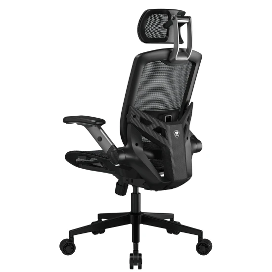 COUGAR Speeder One Ergonomic Gaming Chair with Mesh Upholstery and 135° Recline — Black