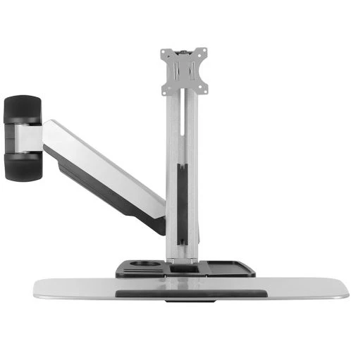 זרוע קיר עם מגש מקלדת למסך בגודל 13″–32″