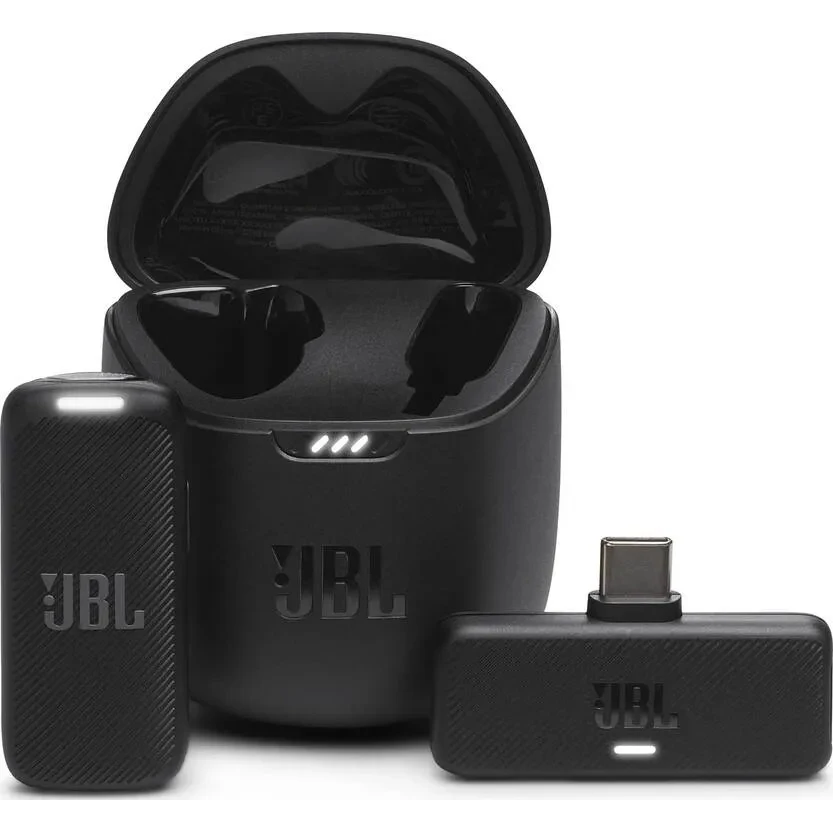 Wireless Microphone Quantum Stream USB-C – Black