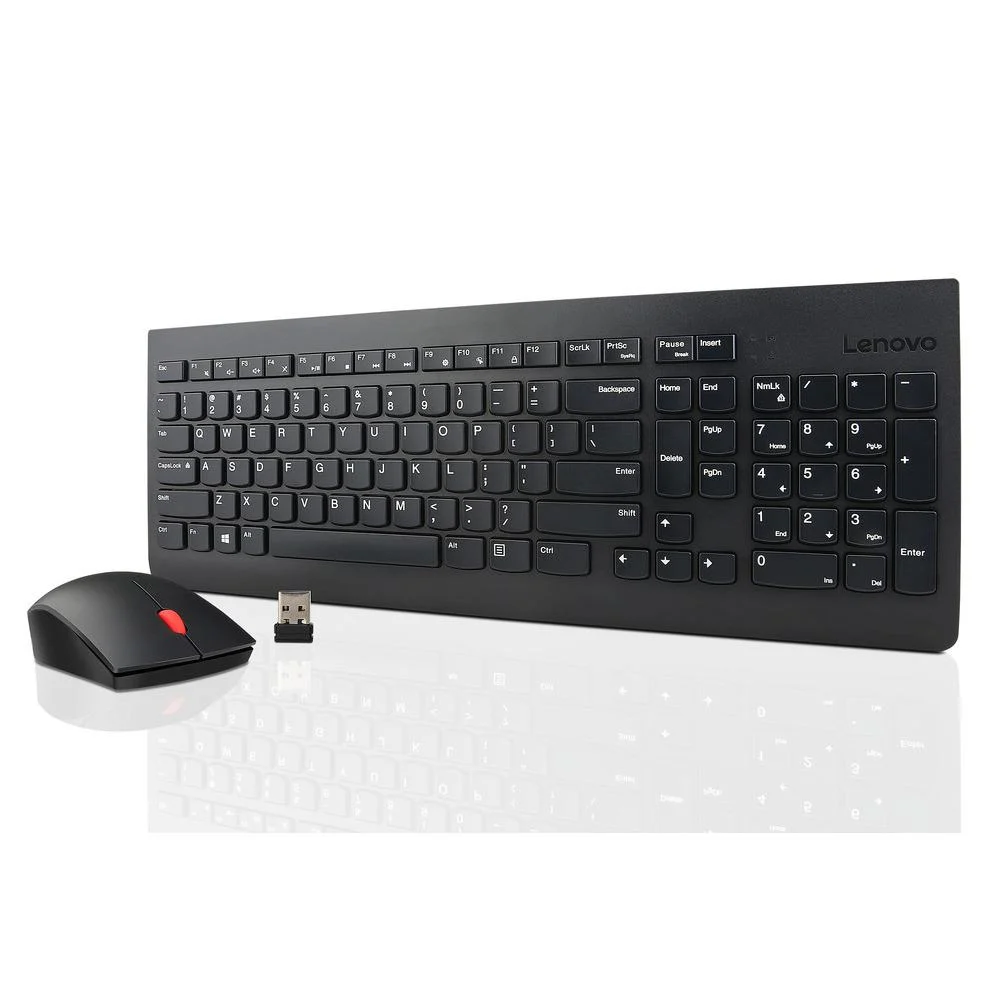 Беспроводная клавиатура и мышь Lenovo Essential Wireless Keyboard and Mouse Combo