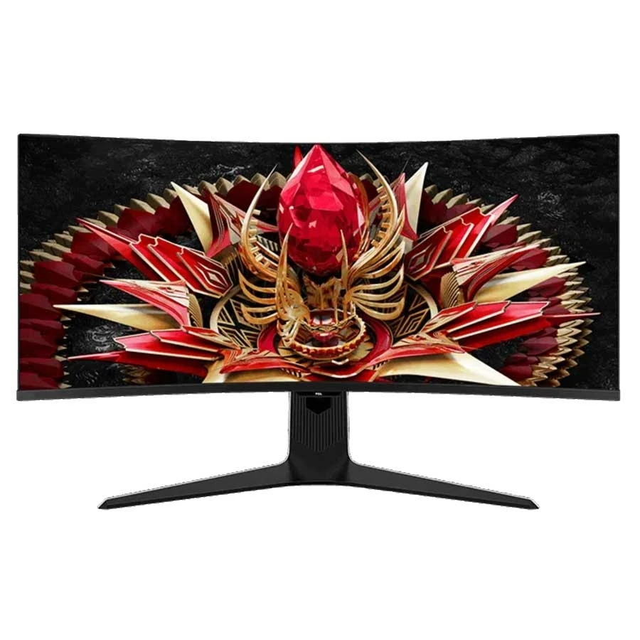 מסך גיימינג טי סי אל TCL 34" QD‑Mini LED WQHD – 170 Hz, HDR1400