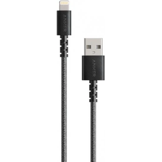Anker PowerLine Select+ USB-A to Lightning Charging and Sync Cable 0.9m — Black