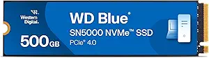 כונן SSD פנימי WD Blue SN5000 NVMe בנפח 500GB