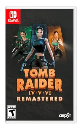 משחק Tomb Raider IV–VI Remastered Standard Edition — נינטנדו סוויץ' (NS)