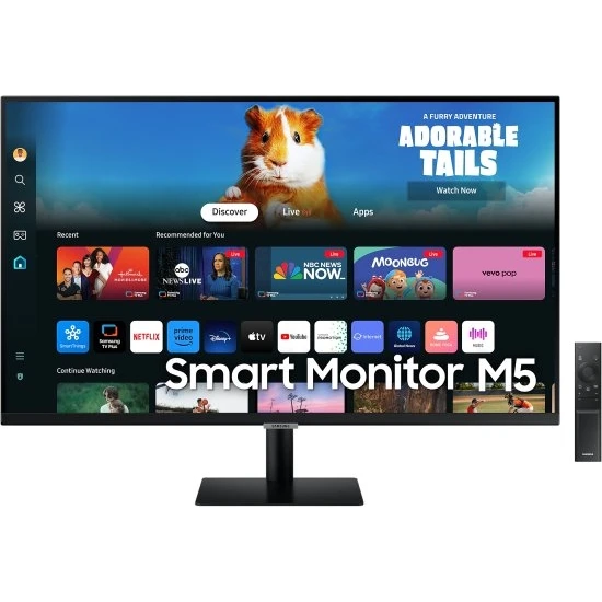 Smart screen Samsung Smart Monitor M5 32" – S32DM500EM, black