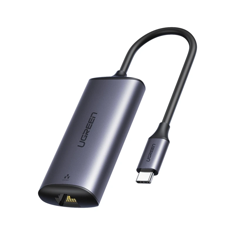 מתאם רשת USB-C למהירות 2.5G (כסוף)
