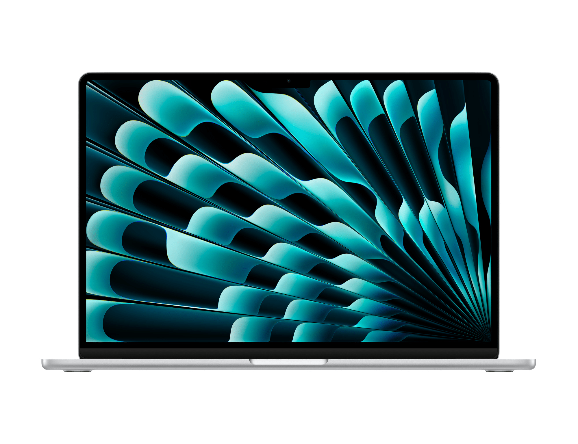 Ноутбук Apple MacBook Air 15 2023 с процессором M2 и 8-ядерной графикой, серебристый (16 ГБ) Z18Q000CF