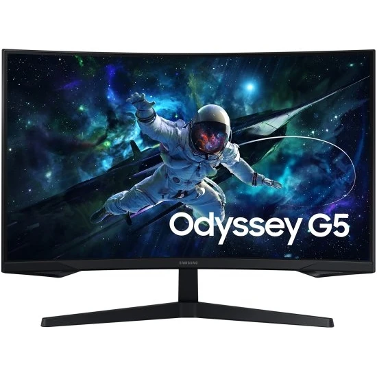 Gaming Monitor Samsung Odyssey G5 G55C 32" — 165Hz, VA