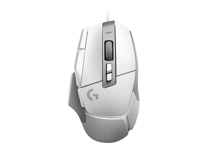 Gaming Mouse G502 X Logitech - White Color