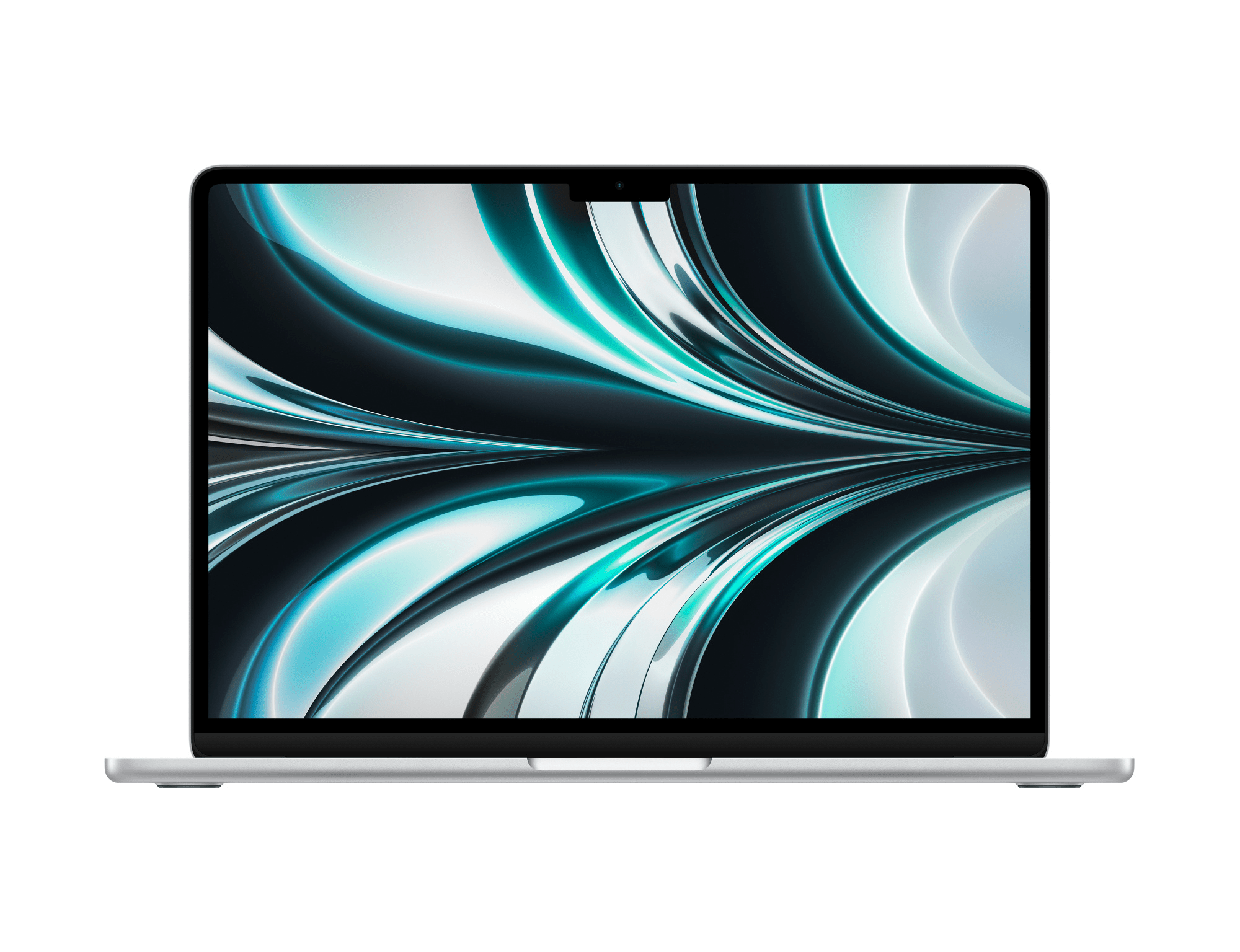 מחשב נייד Apple MacBook Air 13 M2 (Mid 2022) GPU 10C Z15W-16-HB Silver (16GB) 10-core GPU