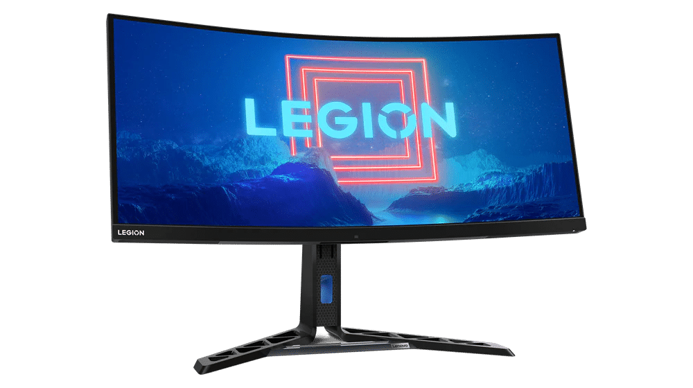 Игровой монитор Lenovo Legion Y34wz-30 67B0UAC1IS с встроенными динамиками