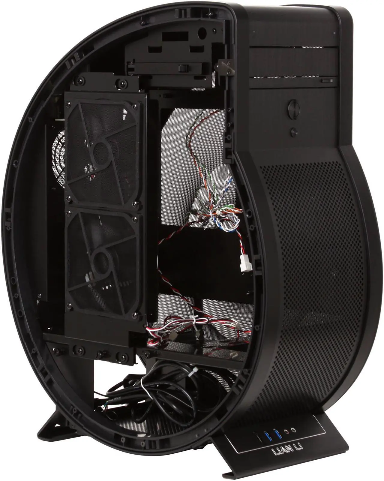 מארז Lian Li PC-U6 Mini ITX אלומיניום