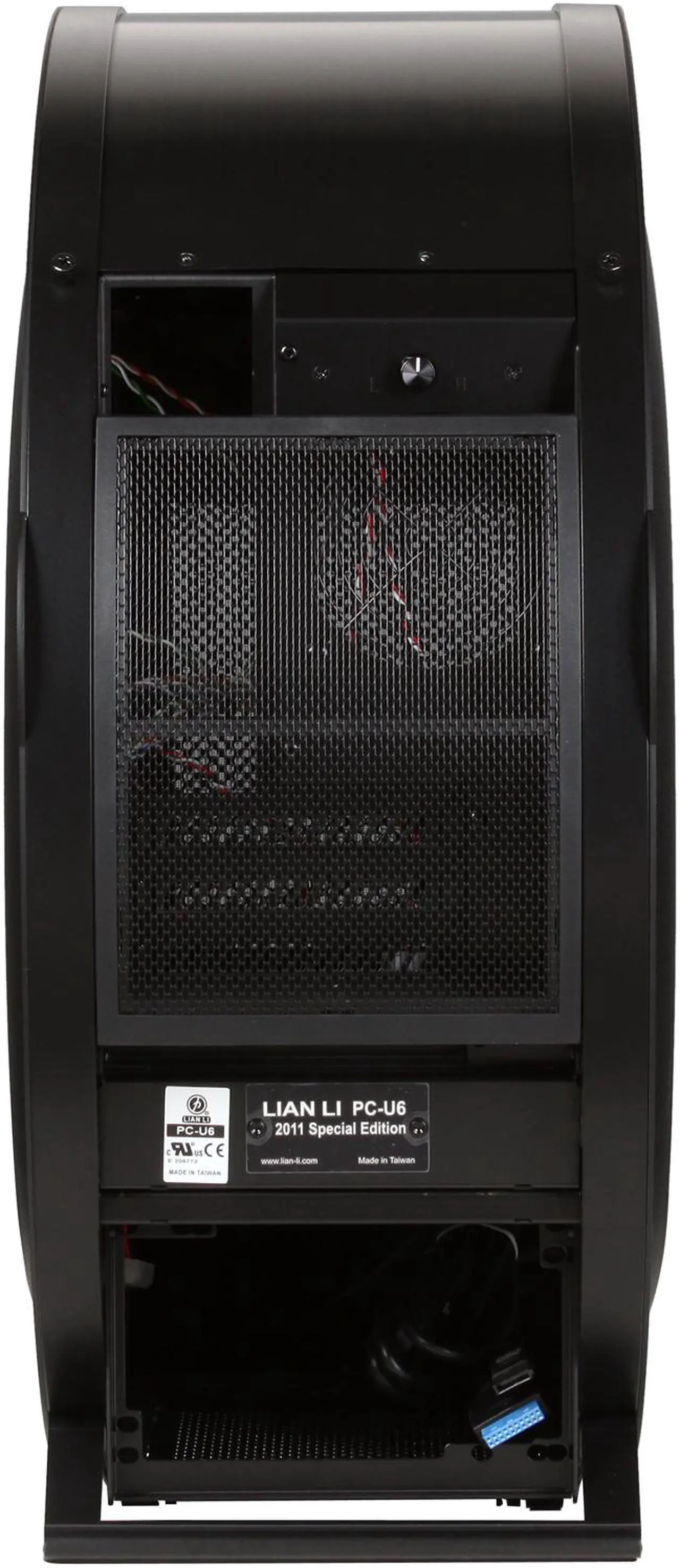 מארז Lian Li PC-U6 Mini ITX אלומיניום