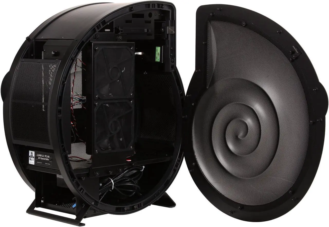 מארז Lian Li PC-U6 Mini ITX אלומיניום