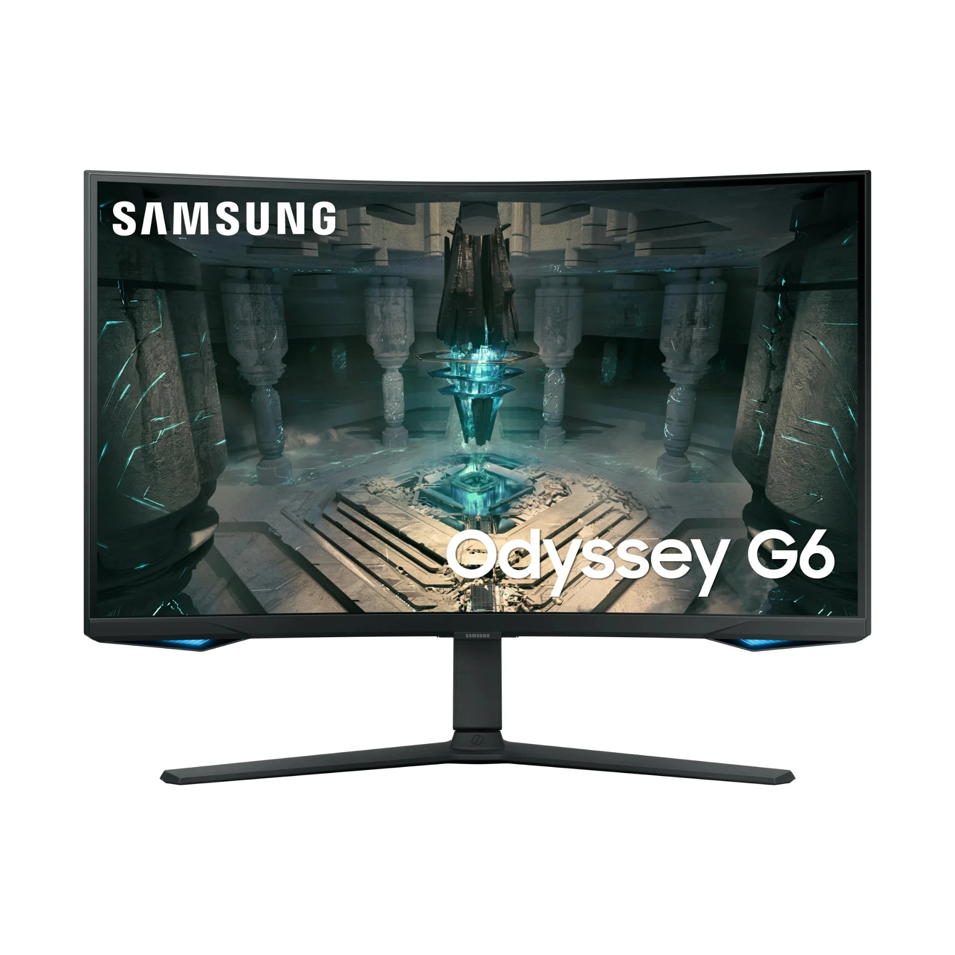 Gaming Monitor Samsung Odyssey G6 G65B 32" — 240Hz, HDR600