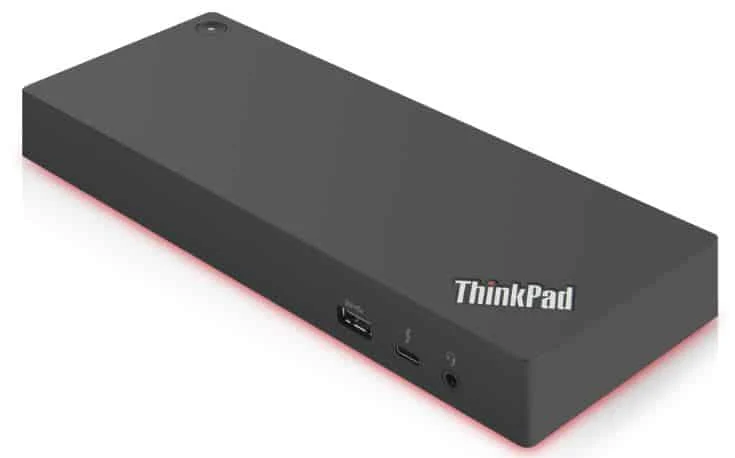 Laptop Docking Station Lenovo ThinkPad Thunderbolt 3 Dock Gen 2