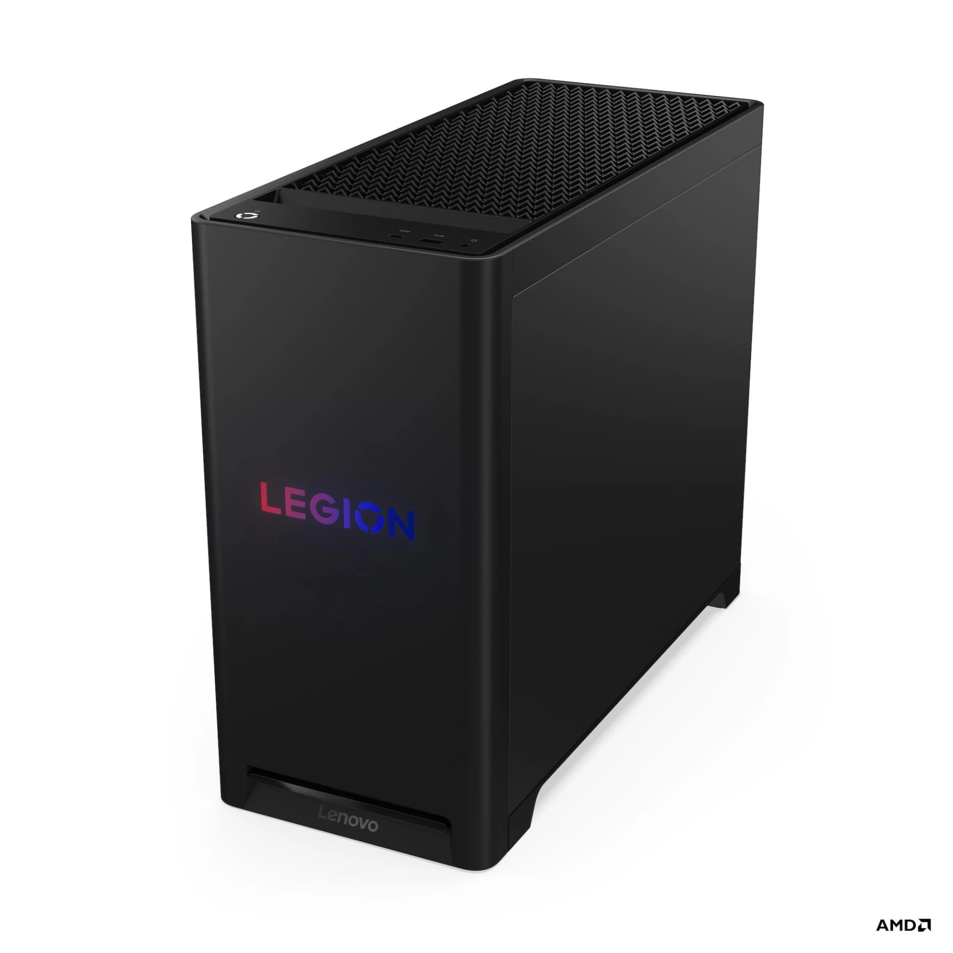 Lenovo Legion T5 30AGB10 Gaming Desktop PC Ryzen 5 7600 RTX 5060 32GB 1TB (Win 11 Home) — Eclipse Black